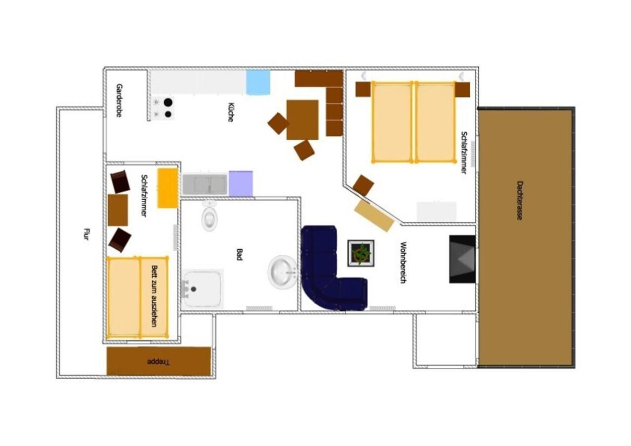 Ferienwohnung-Ihle Ольбернхау Экстерьер фото